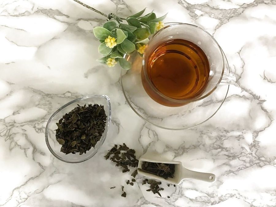祝島のびわ茶 100g