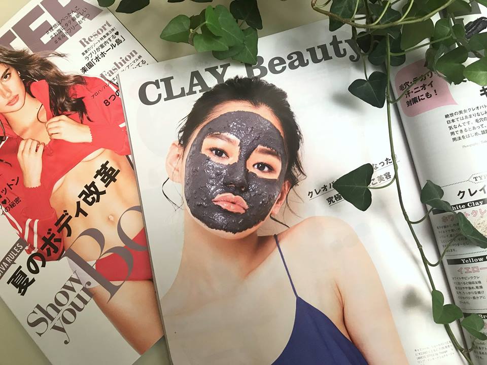 GLITTER（グリッター） 2018年8月号　※CLAY特集あり♪（8ページ分）