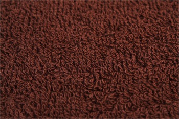 ベッドタオル ブラウン 【1枚／2枚セット】