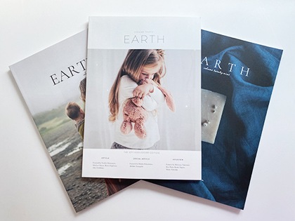 ICA会報誌 『Earth（アース）』 3冊セット　※28号/29号/30号