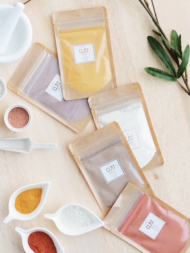 カラーリングクレイ ≪ゴールド/Gold≫ 20g