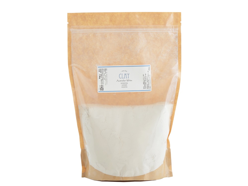 オーストラリアン　ホワイトクレイ 1200ｇ