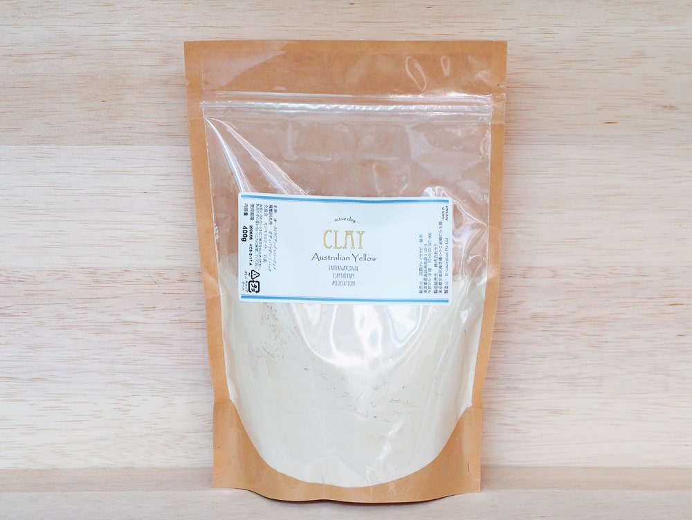 オーストラリアン　イエロークレイ 400ｇ