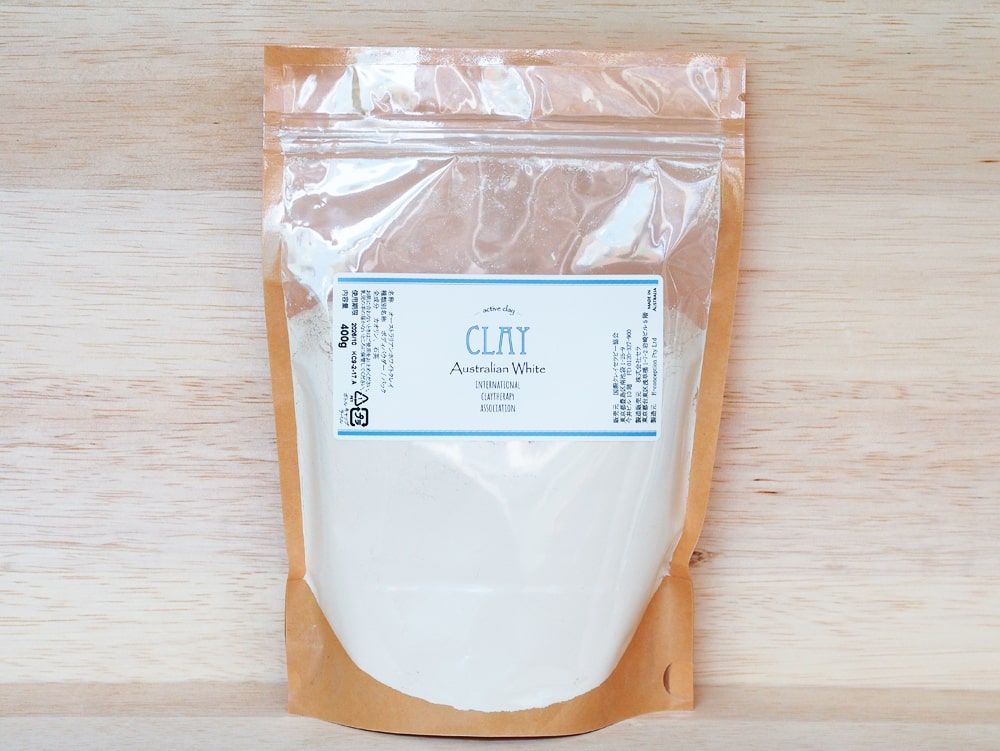オーストラリアン ホワイトクレイ 400g