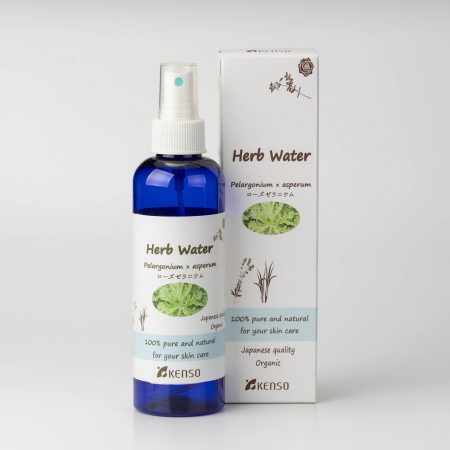 KENSOハーブウォーター ローズゼラニウム【200ml】