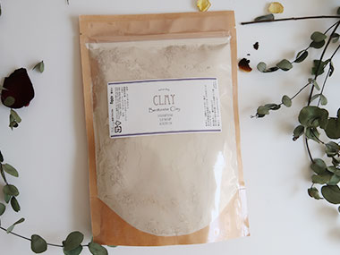 ストレートベージュクレイ　（旧ベントナイトクレイより順次名称変更）　400g