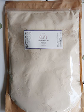 ストレートベージュクレイ　（旧ベントナイトクレイより順次名称変更）　1200g