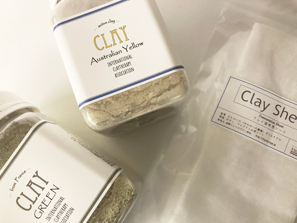 クレイ湿布セット（ガイド付き♪） | すべての商品 | | 国際クレイ