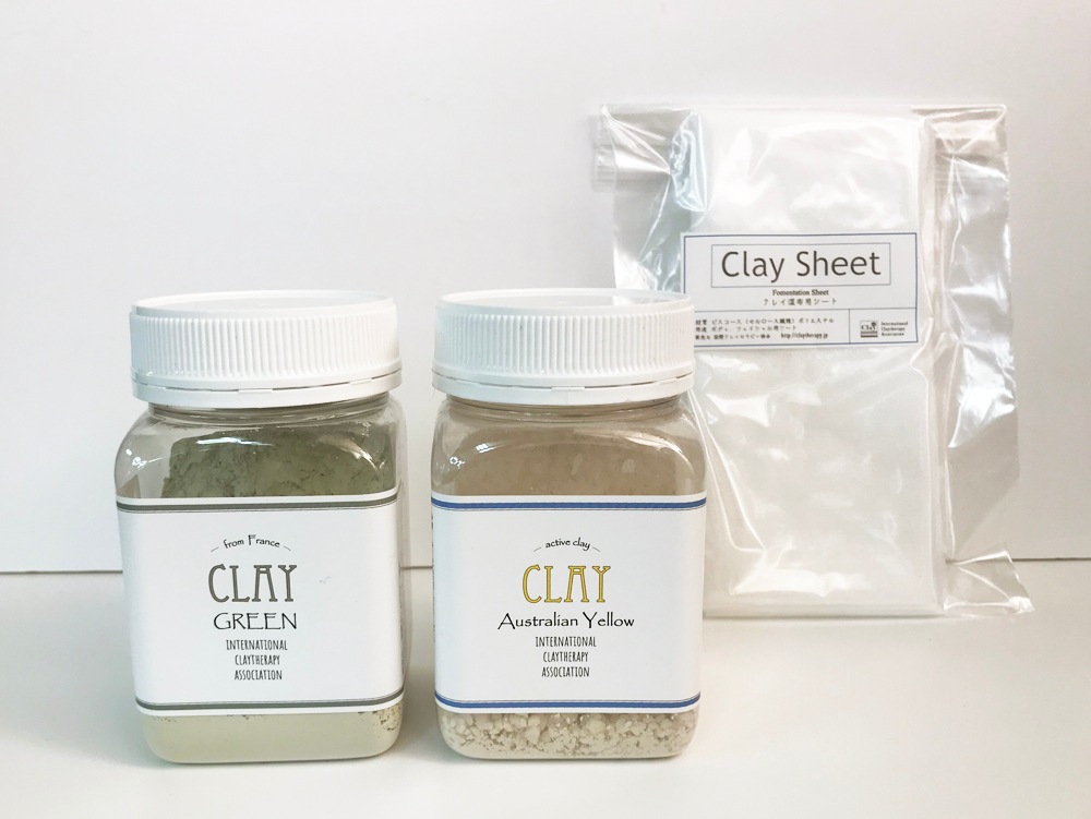 クレイ湿布セット（ガイド付き♪） | 一般・非会員の方,スペシャル