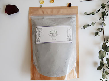 シルバーブルークレイ 400g