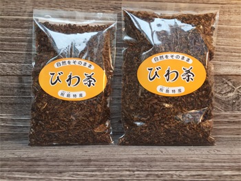 祝島のびわ茶 100g