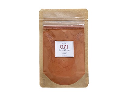 カラーリングクレイ ≪キャロットオレンジ/Carrot Orange≫ 20g