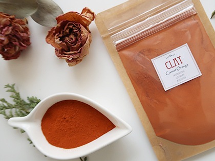 カラーリングクレイ ≪キャロットオレンジ/Carrot Orange≫ 20g