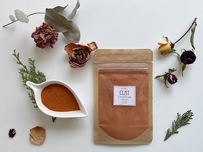 カラーリングクレイ ≪キャロットオレンジ/Carrot Orange≫ 20g