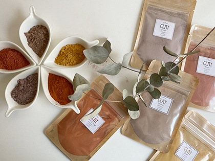 カラーリングクレイ ≪キャロットオレンジ/Carrot Orange≫ 20g