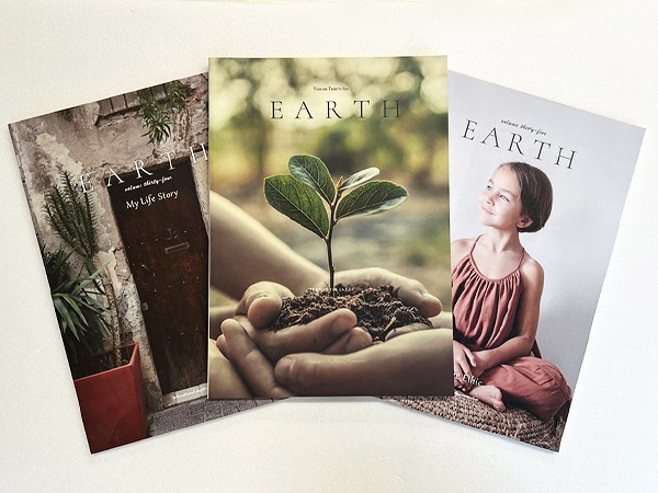 ICA会報誌 『Earth（アース）』 3冊セット　※34号/35号/36号