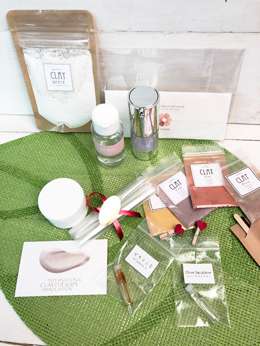 クレイ クリームファンデーションキット | 一般・非会員の方,ICA
