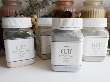 シルバーブルークレイ150g