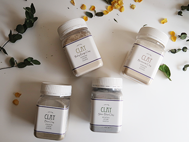 シルバーブルークレイ150g