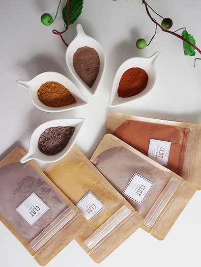 カラーリングクレイ 【４色セット】