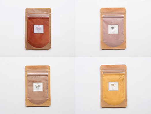 カラーリングクレイ 【４色セット】