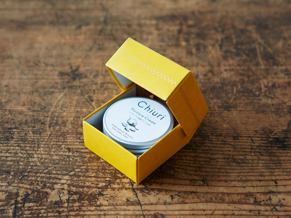 ナイアード チウリ モイスチャークリーム