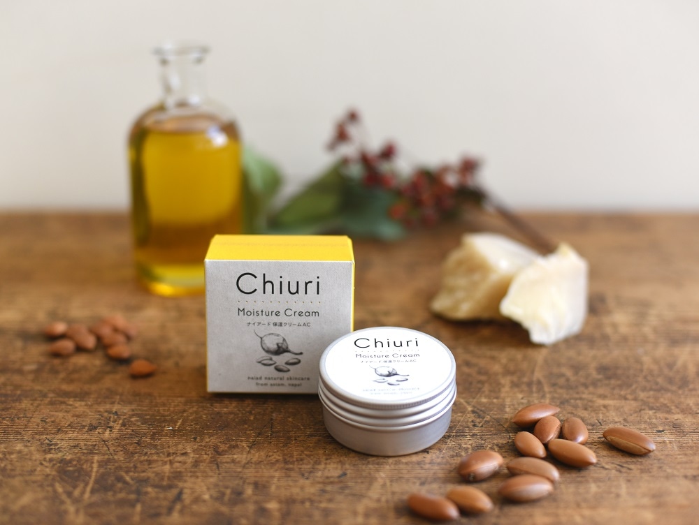 ナイアード チウリ モイスチャークリーム