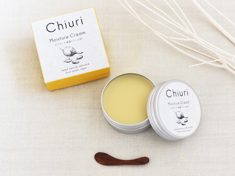 ナイアード チウリ モイスチャークリーム