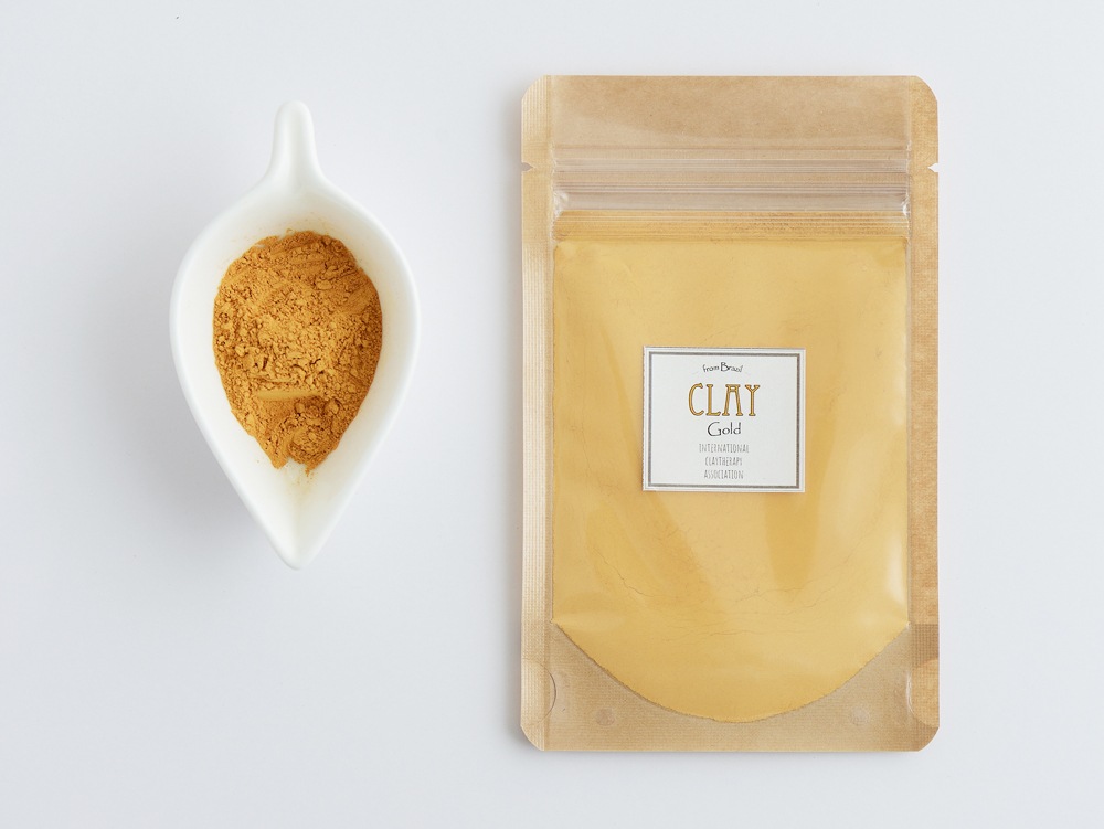 カラーリングクレイ ≪ゴールド/Gold≫ 20g