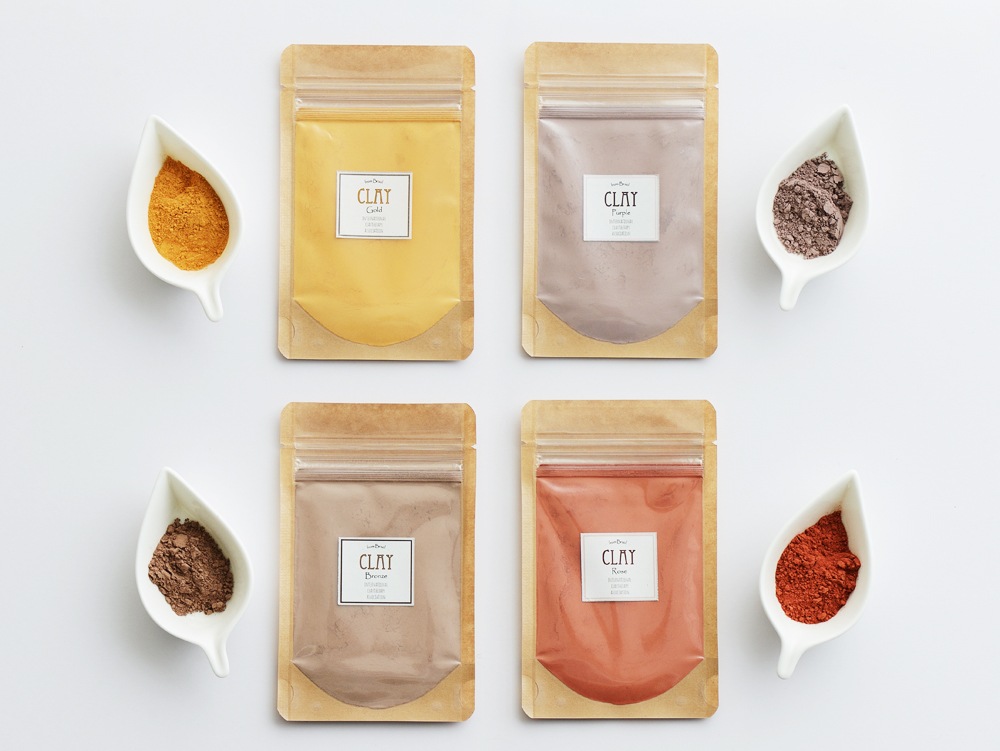 カラーリングクレイ ≪パープル/Purple≫ 20g