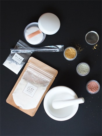 クレイ ルースファンデーションキット （＋UV）