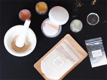 クレイ ルースファンデーションキット （＋UV）