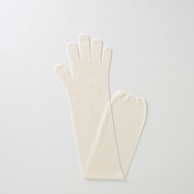 ガーゼロング手袋