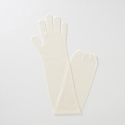 ガーゼロング手袋