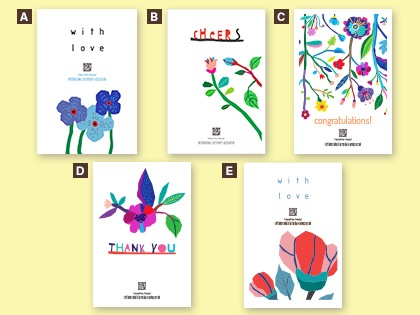 大切な方へに贈るメッセージカード💛