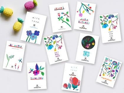 大切な方へに贈るメッセージカード💛