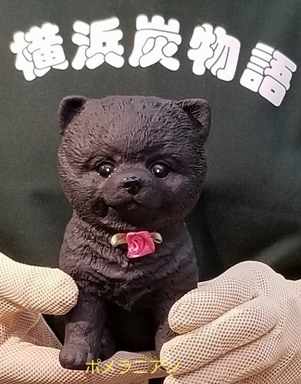 ポメラニアン　置物 楽天市場】犬の置物 ポメラニアン オブジェ ガーデン いぬ イヌ