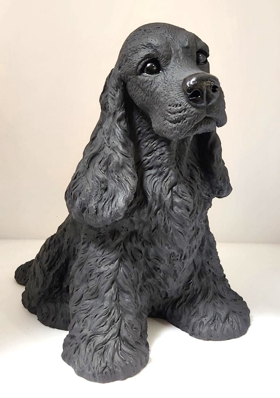 コッカースパニエル | リアルワンちゃんシリーズ | | 横浜炭物語