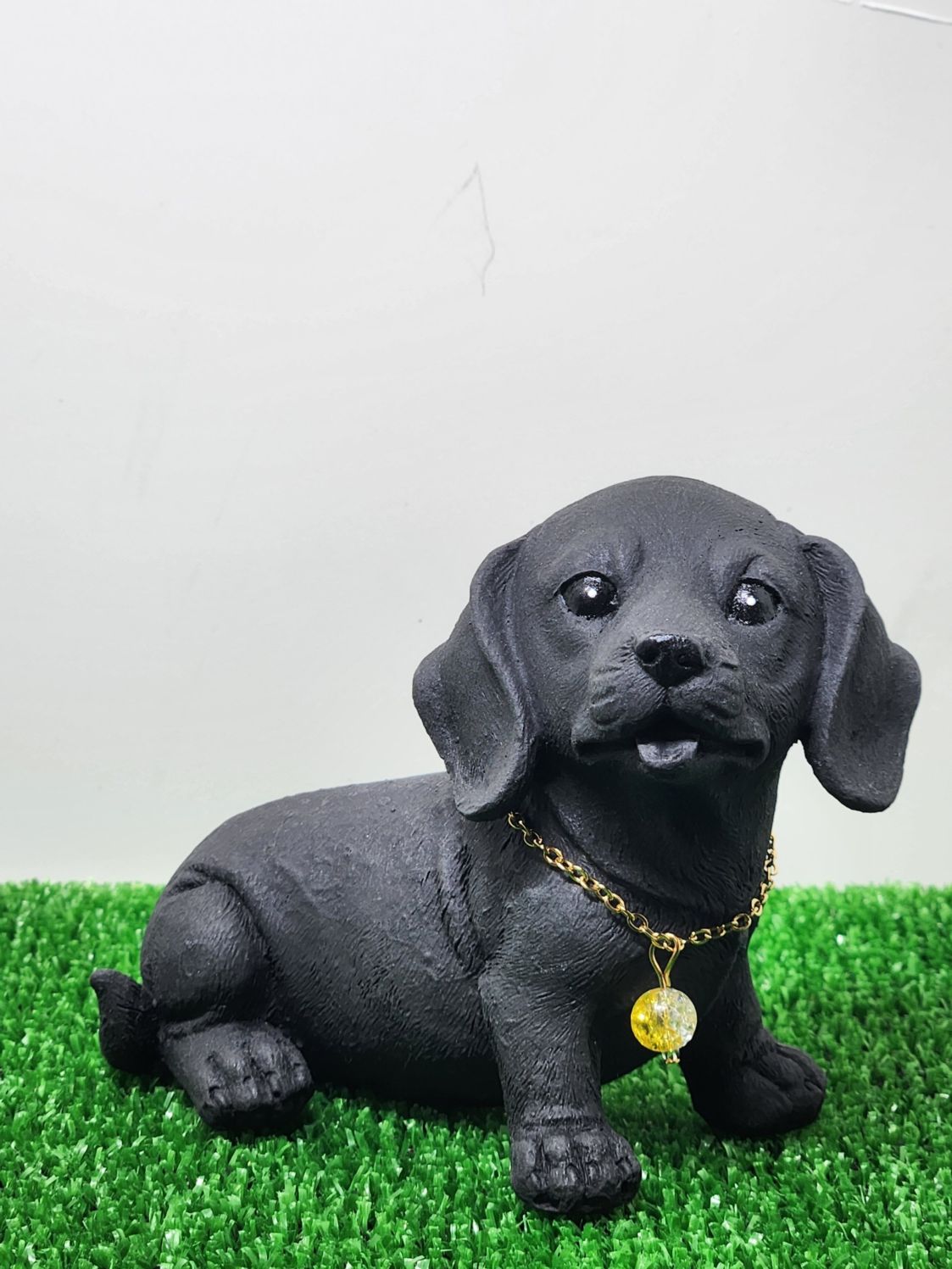 ミニチュアダックス | 横浜炭物語 プチ風水（犬）シリーズ | | 横浜炭