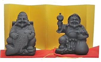 大黒様＆恵比寿様 | 横浜炭物語 開運シリーズ | | 横浜炭物語