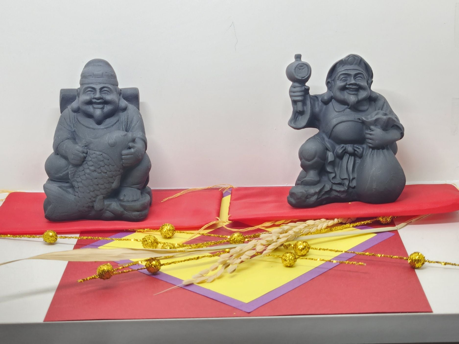 大黒様＆恵比寿様 | 横浜炭物語 開運シリーズ | | 横浜炭物語