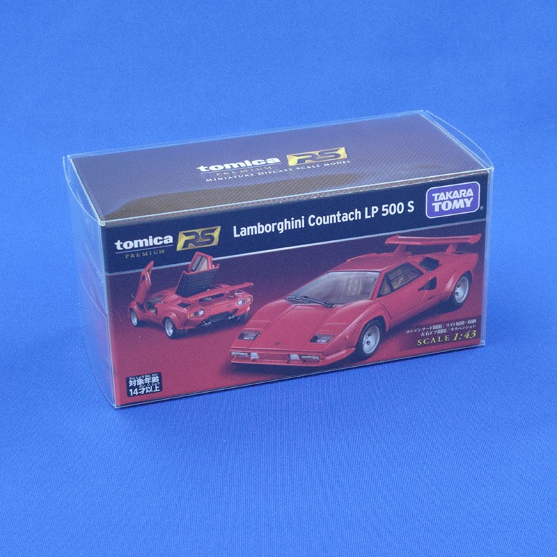 トミカ クリアケース プレミアムRS 用 / TRS01 10枚セット 保護