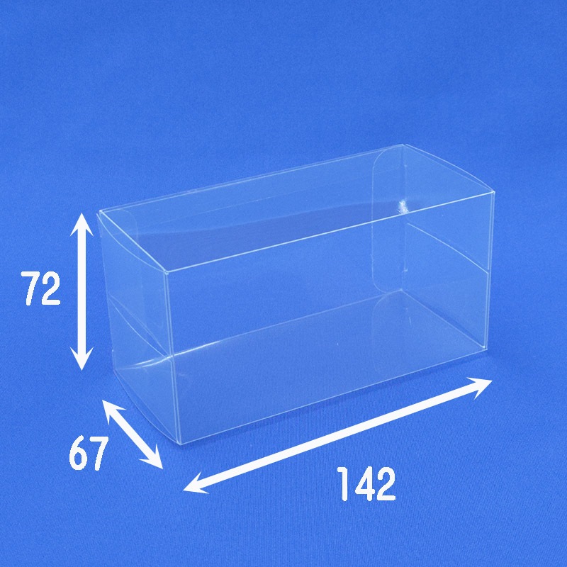 トミカ クリアケース プレミアムRS 用 / TRS01 10枚セット 保護用 観賞用