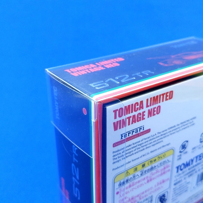 トミカ リミテッドヴィンテージ NEO 対応 クリアケース / TLV05 10枚セット