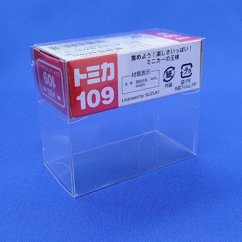 トミカ,レギュラー小2箱用,箱展示,前後収納