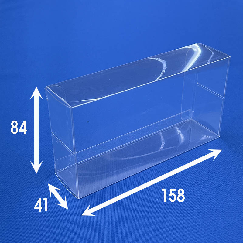 ロングトミカ クリアケース 大2箱用 上下2段タイプ / TT042 保護用