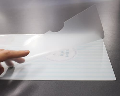 A4ハードクリアファイル 400枚（OPP袋入れなし）