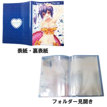 A4クリアファイル収納ホルダー10ポケット 1,000冊（OPP袋入れなし）