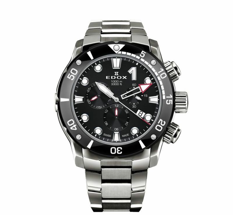 エドックス クロノグラフ