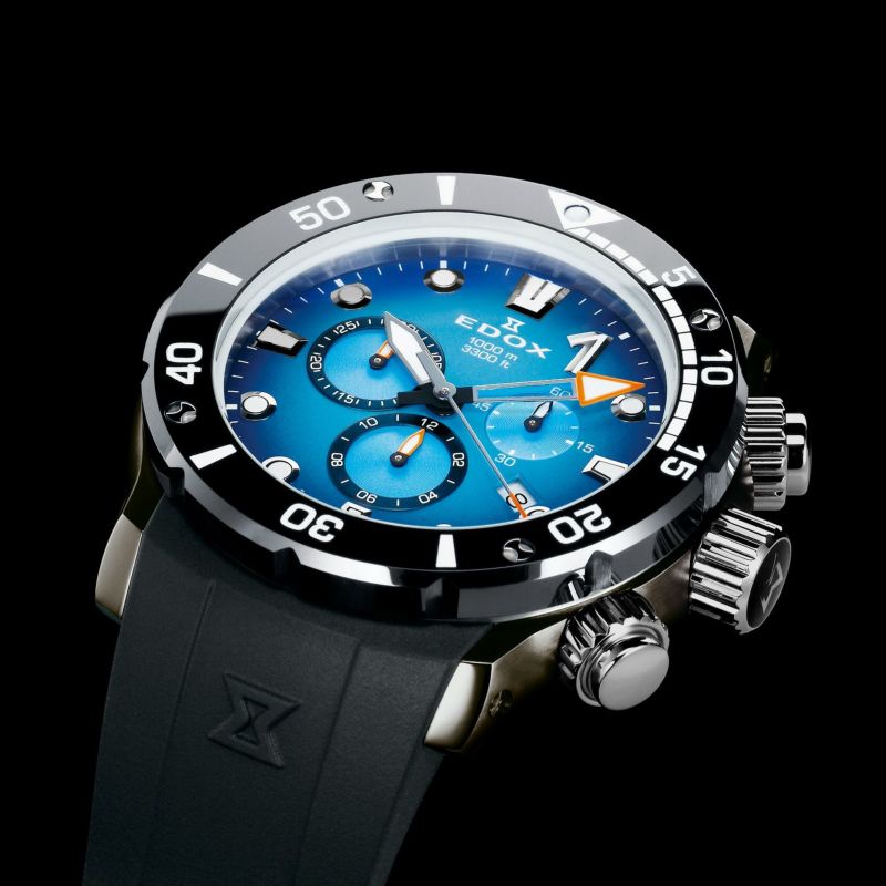 エドックス クロノグラフ